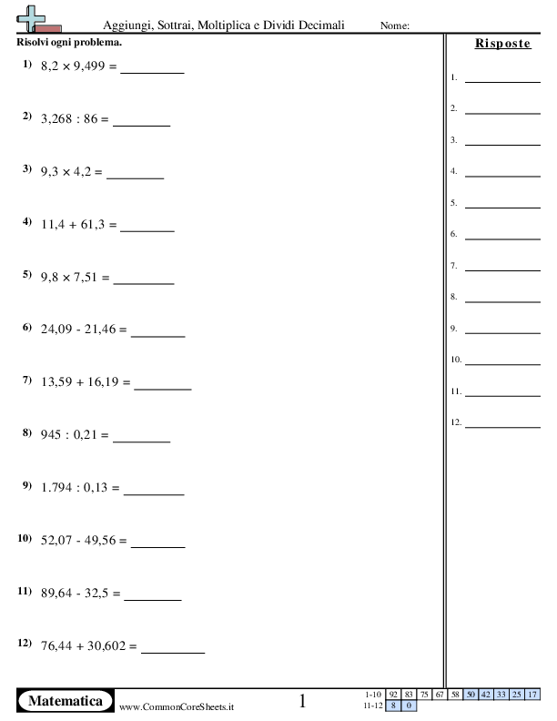 News & Updates -  worksheet